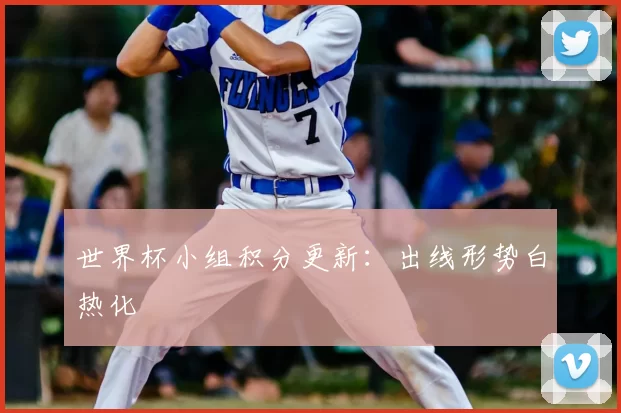 世界杯小组积分更新：出线形势白热化