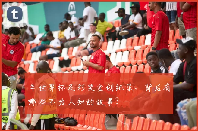 年世界杯足彩奖金创纪录,背后有哪些不为人知的故事?