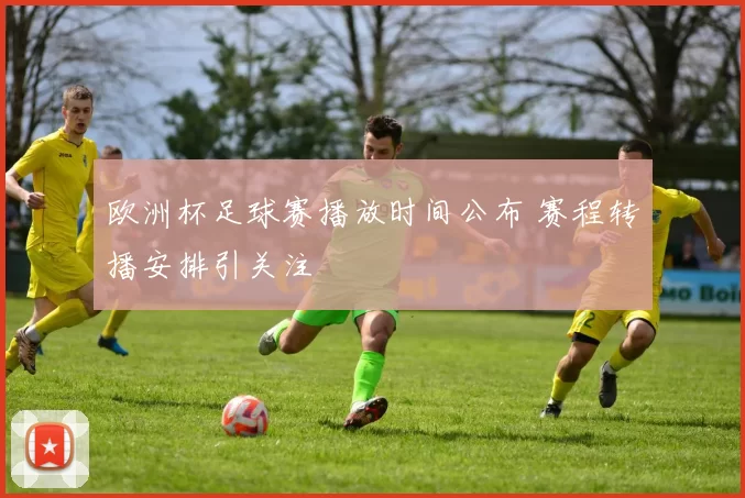欧洲杯足球赛播放时间公布 赛程转播安排引关注