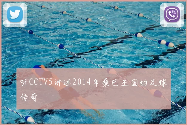 听CCTV5讲述2014年桑巴王国的足球传奇