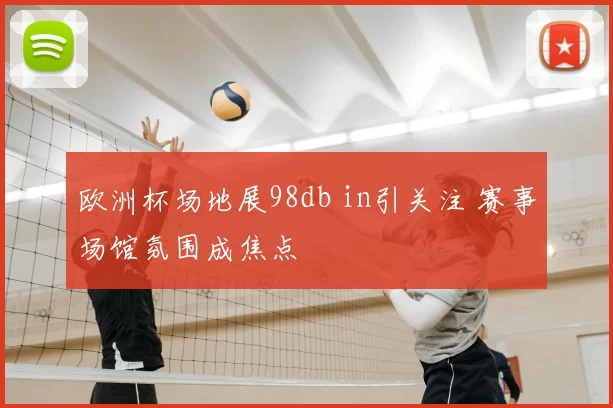 欧洲杯场地展98db in引关注 赛事场馆氛围成焦点