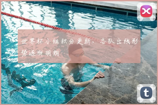 世界杯小组积分更新，各队出线形势逐渐明朗