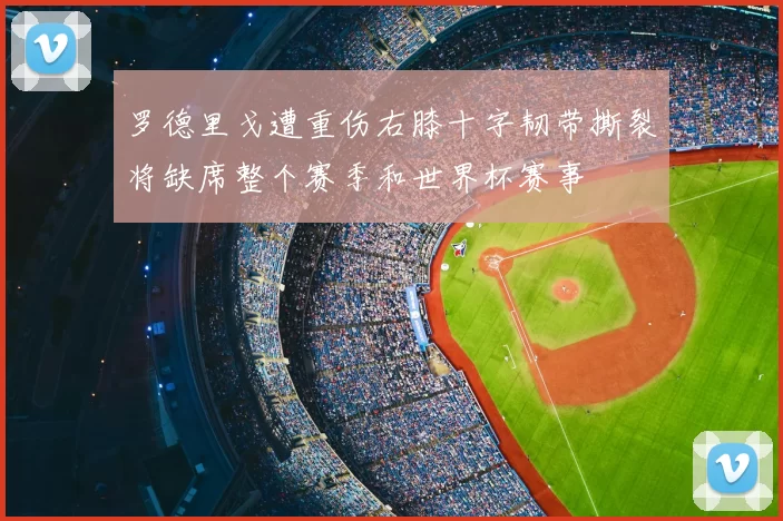 罗德里戈遭重伤右膝十字韧带撕裂将缺席整个赛季和世界杯赛事