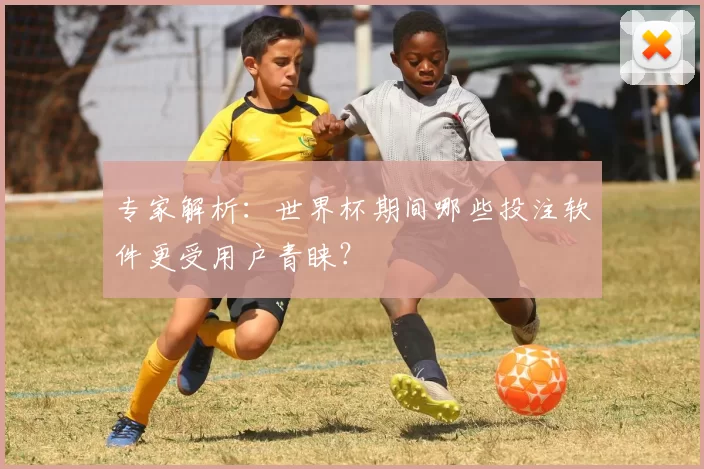 专家解析：世界杯期间哪些投注软件更受用户青睐？