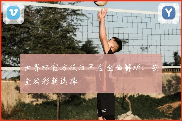 世界杯官方投注平台全面解析:安全购彩新选择