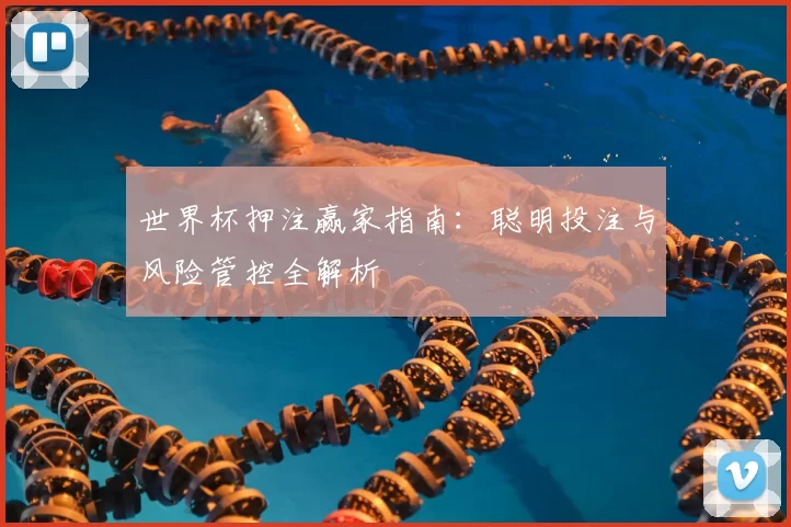 世界杯押注赢家指南：聪明投注与风险管控全解析